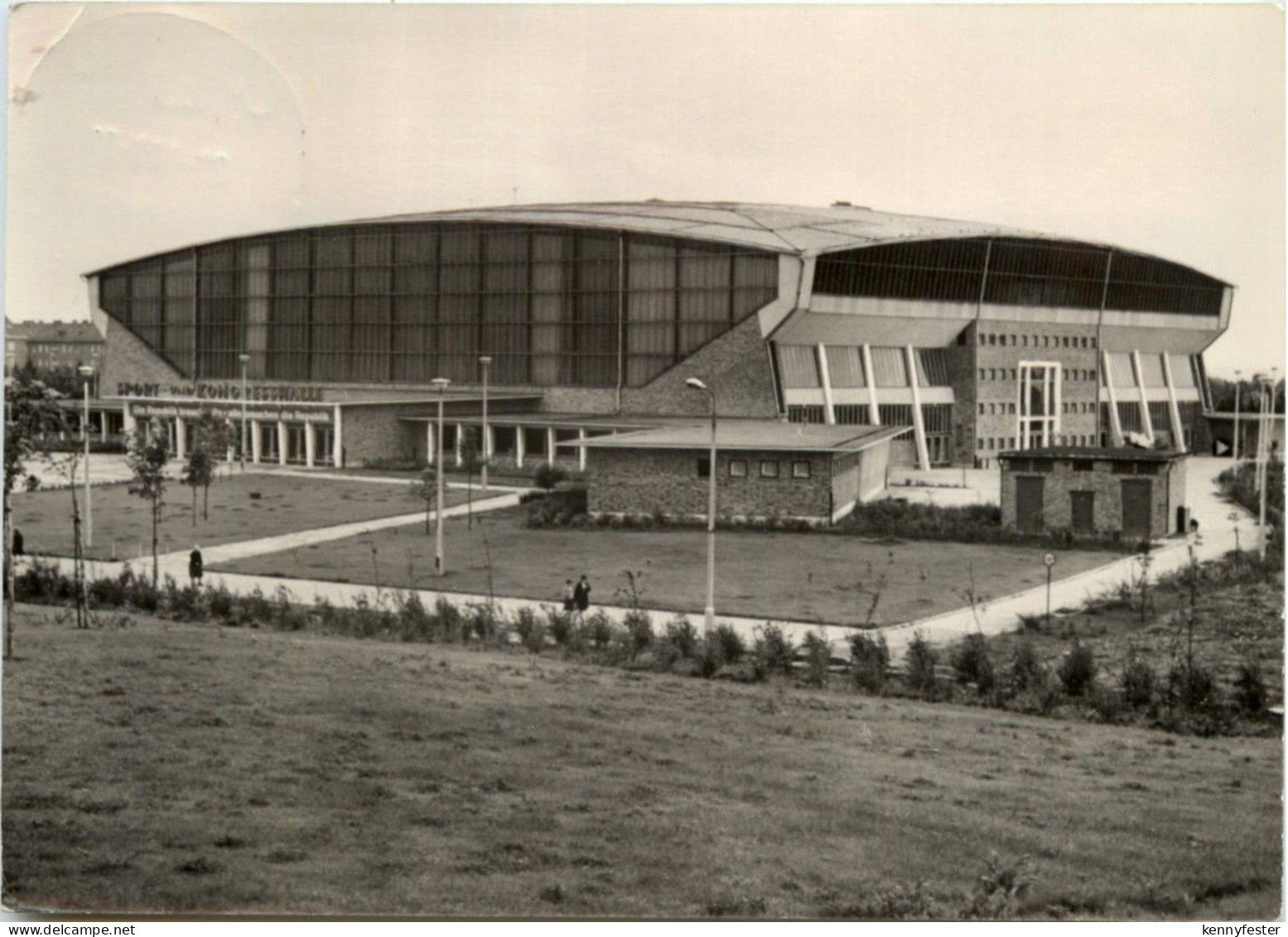 Schwerin - Kongresshalle