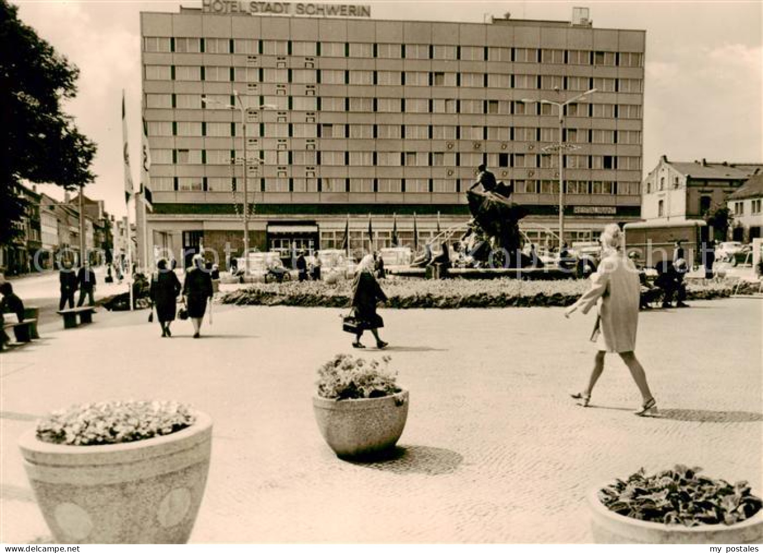 Schwerin  Mecklenburg Hotel Stadt Schwerin