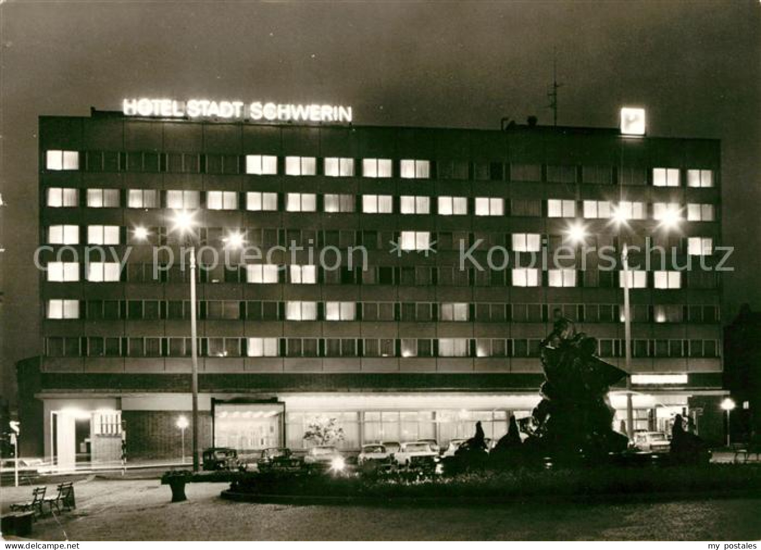 Schwerin Mecklenburg Hotel Stadt Schwerin