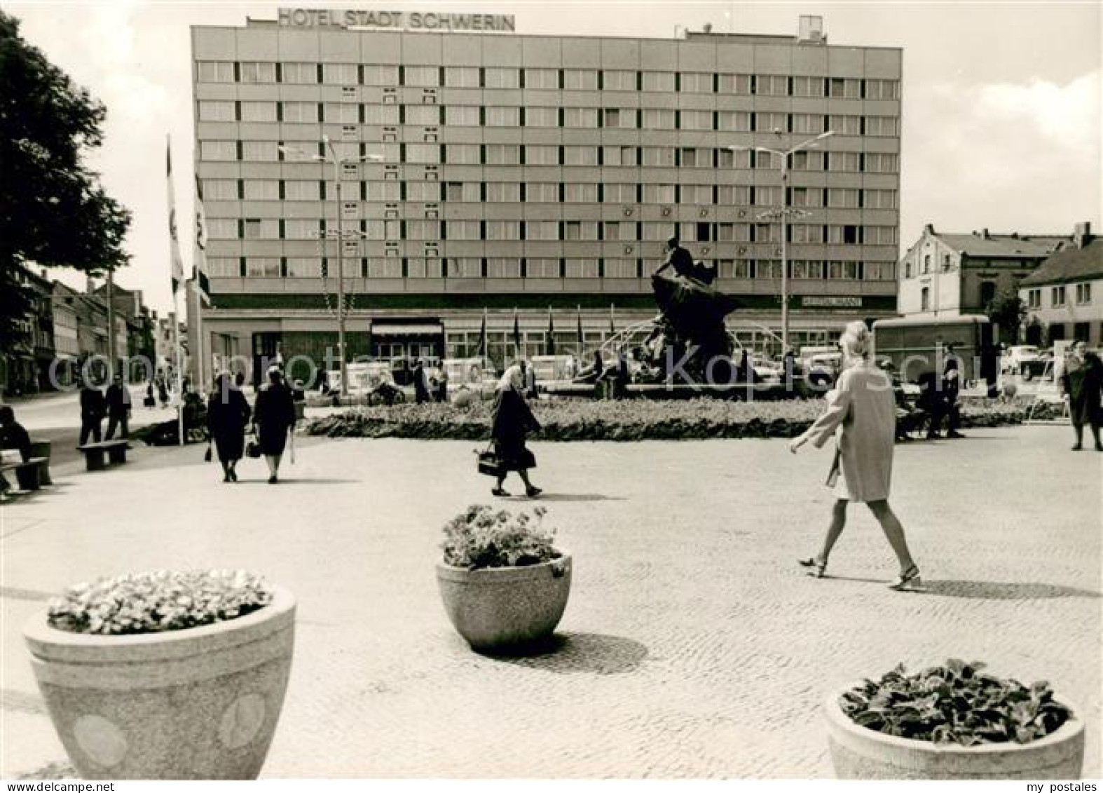 Schwerin Mecklenburg Hotel Stadt Schwerin