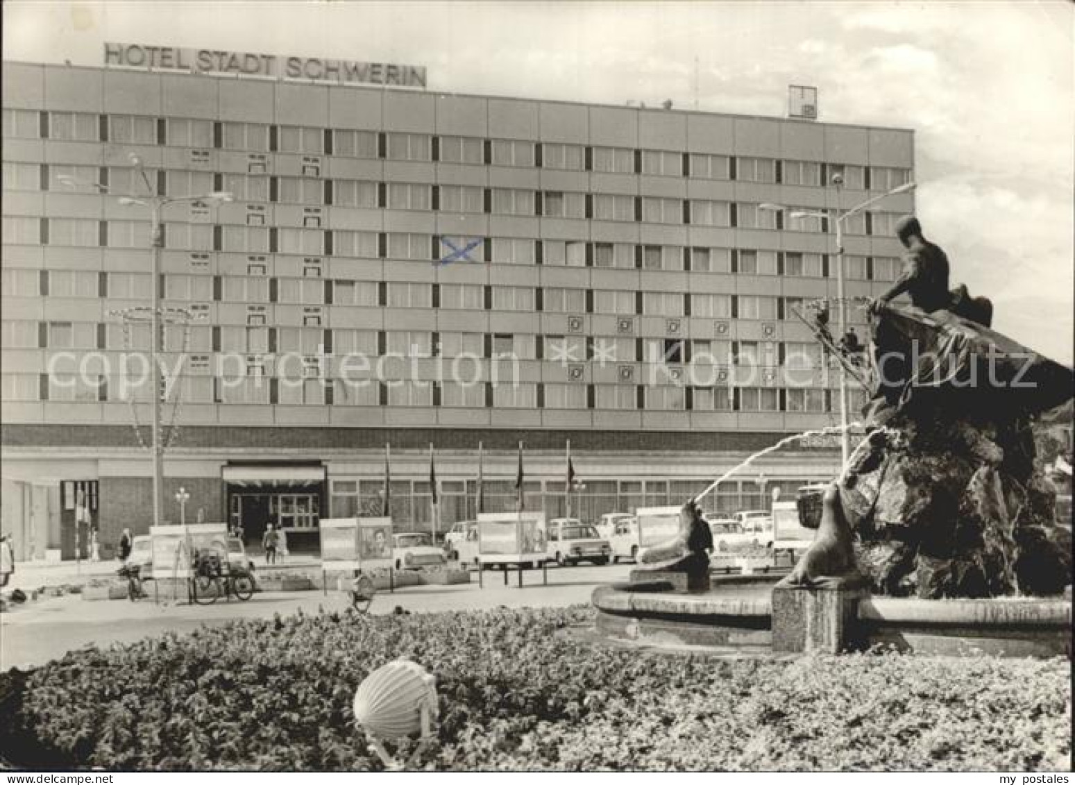 Schwerin Mecklenburg Hotel Stadt Schwerin