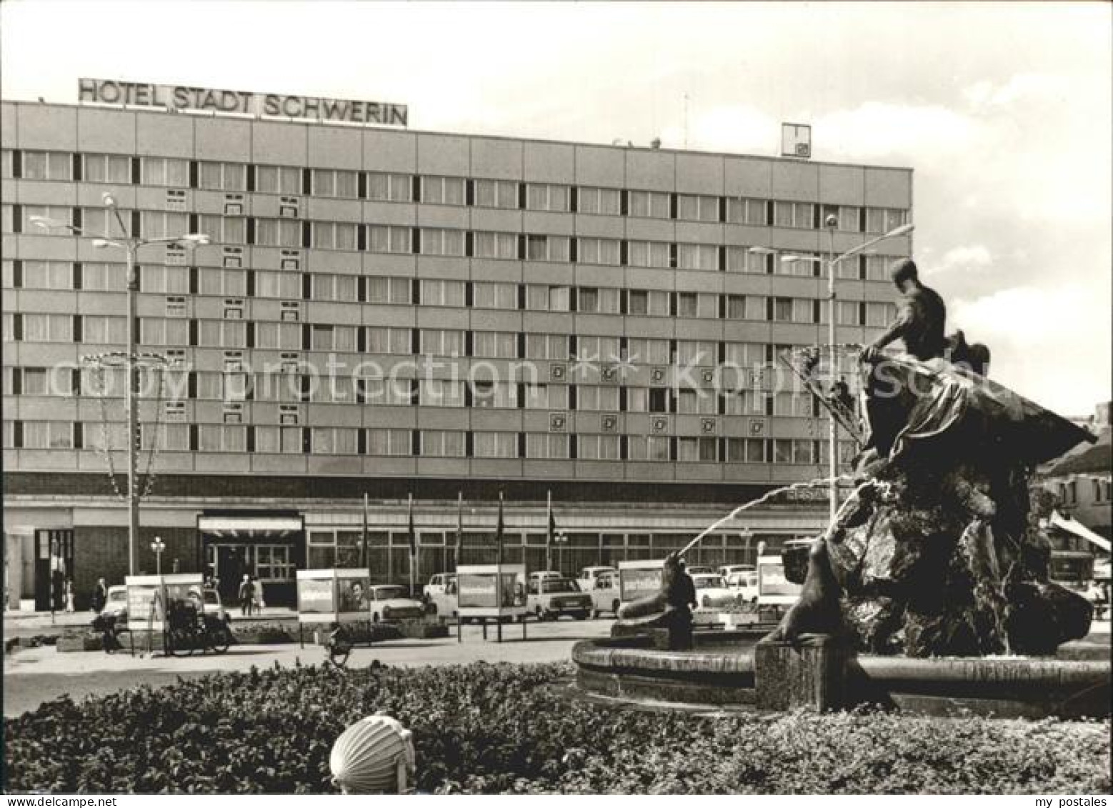 Schwerin Mecklenburg Hotel Stadt Schwerin