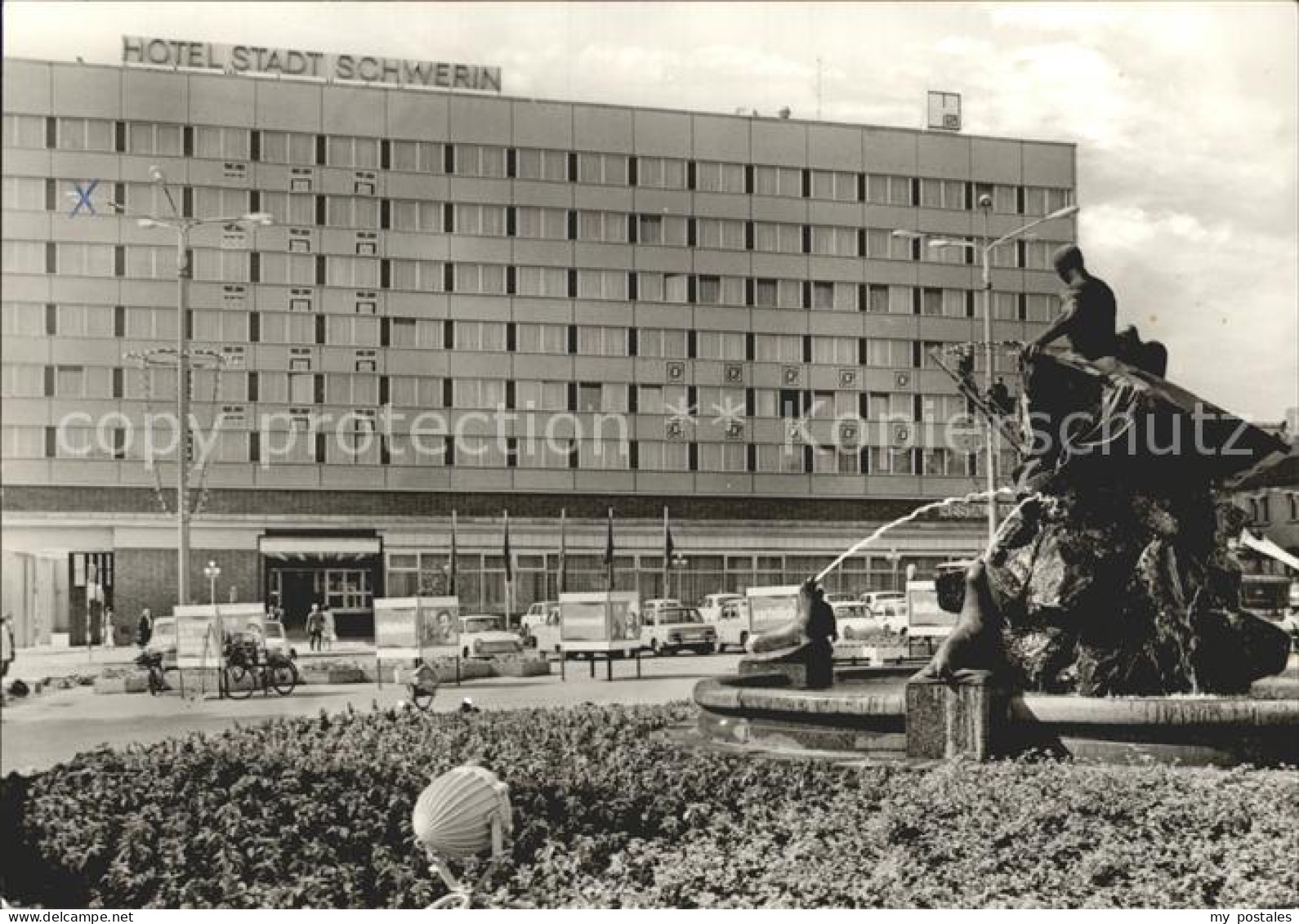 Schwerin Mecklenburg Hotel Stadt Schwerin