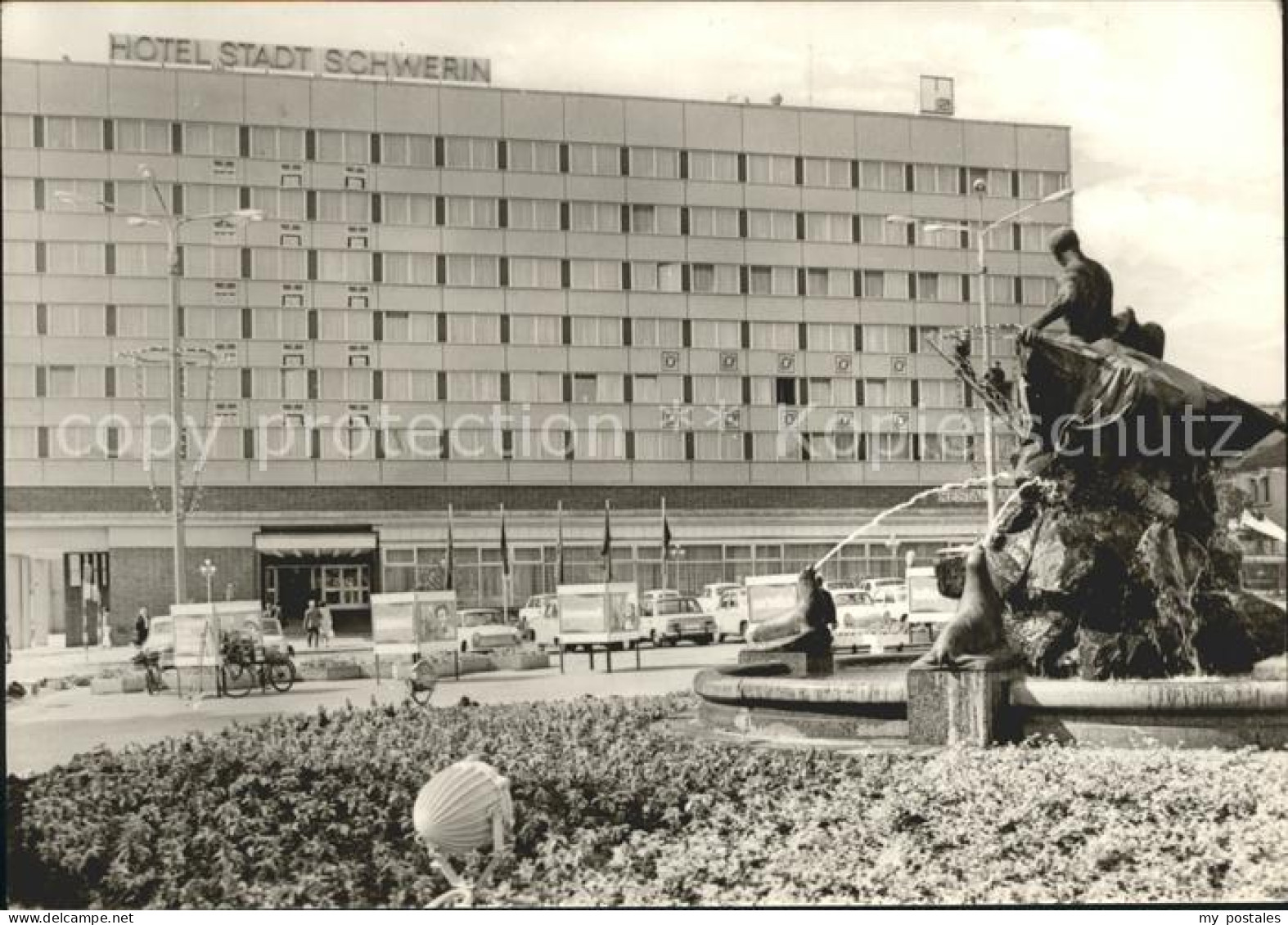 Schwerin Mecklenburg Hotel Stadt Schwerin