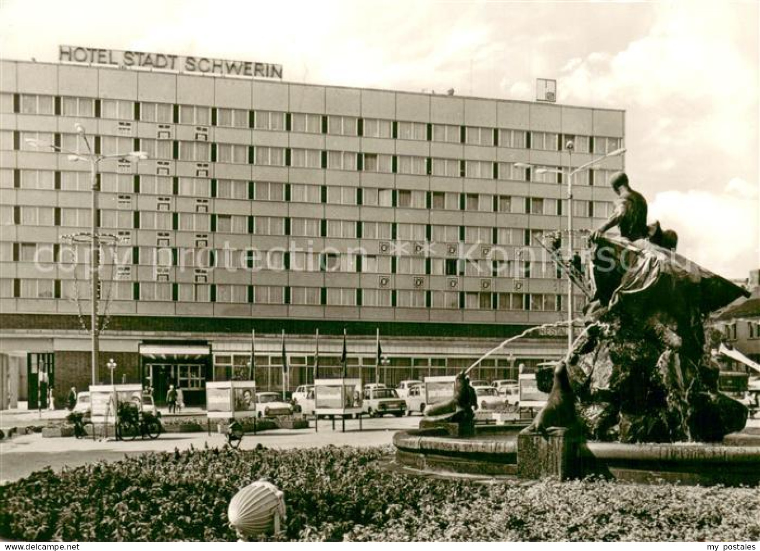 Schwerin  Mecklenburg Hotel Stadt Schwerin