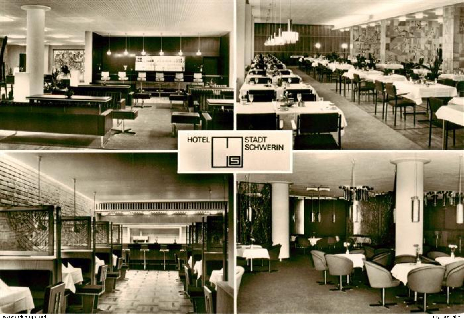 Schwerin  Mecklenburg Hotel Stadt Schwerin Restaurant