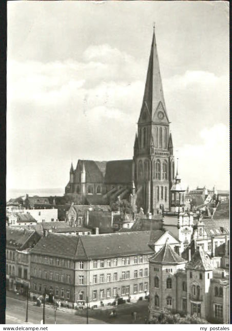 Schwerin Mecklenburg Schwerin Dom x 1983