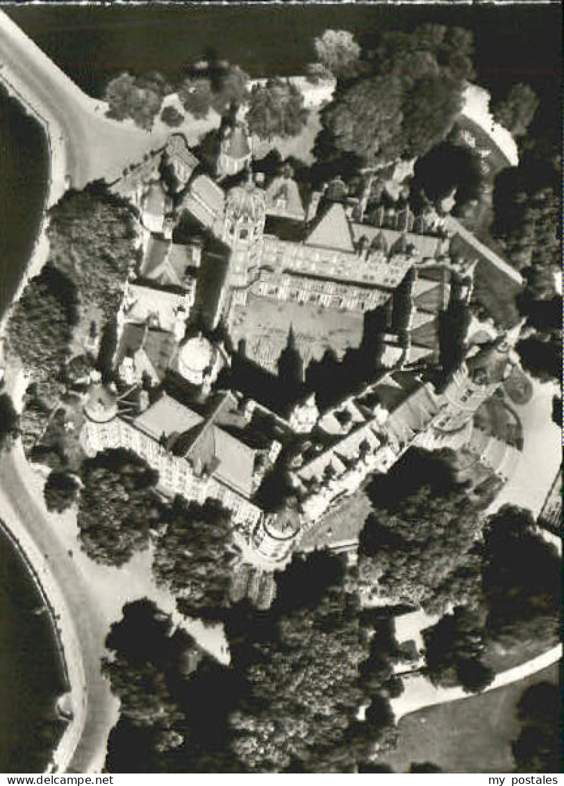 Schwerin Mecklenburg Schwerin Fliegeraufnahme o