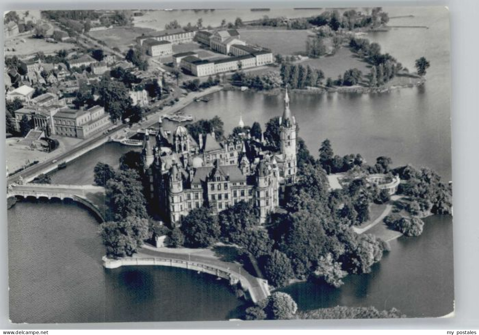 Schwerin Mecklenburg Schwerin Schloss