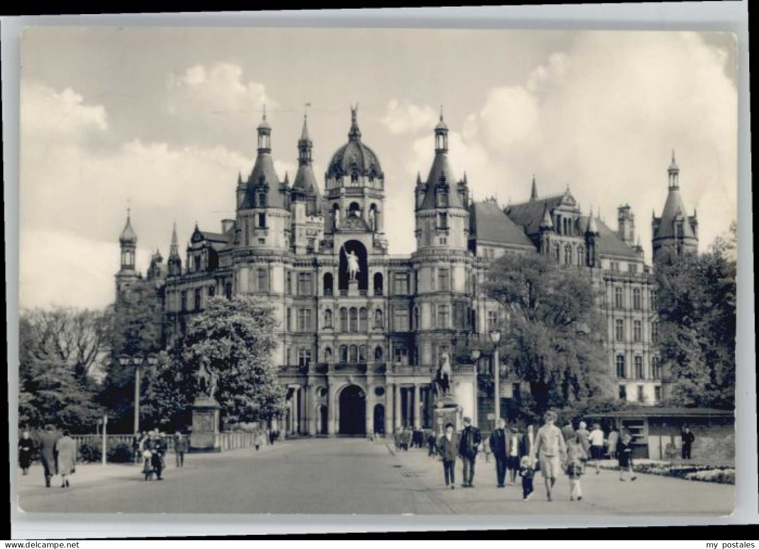 Schwerin Mecklenburg Schwerin Schloss