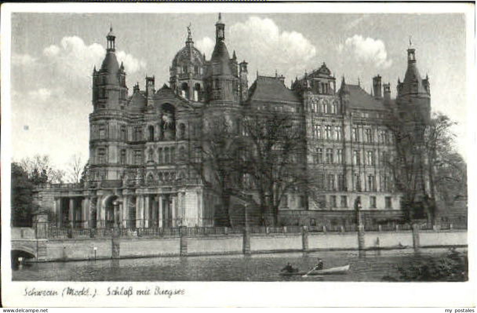 Schwerin Mecklenburg Schwerin Schloss See