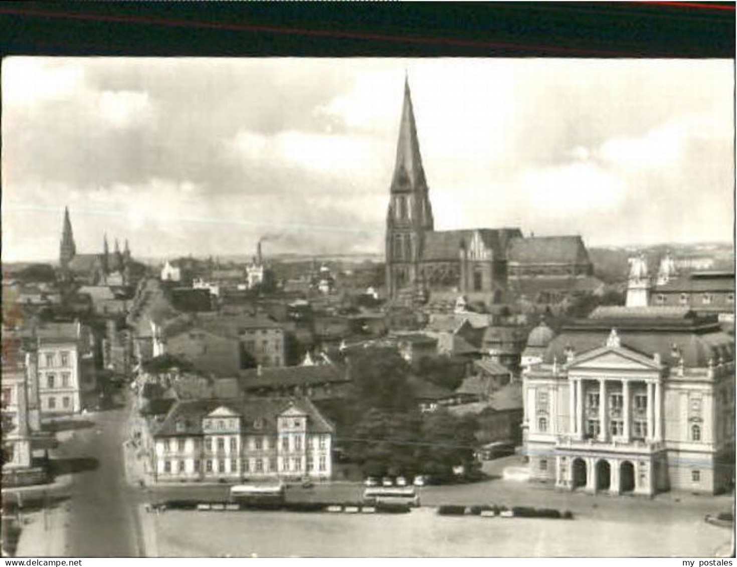Schwerin Mecklenburg Schwerin Schloss x 1965