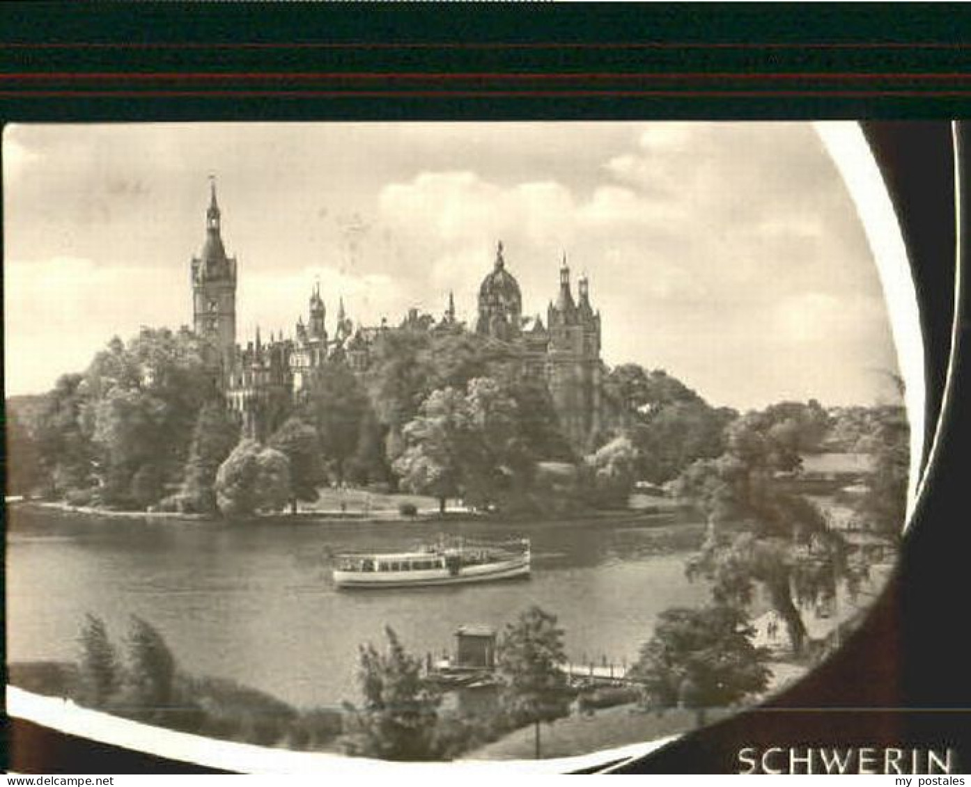 Schwerin Mecklenburg Schwerin Schloss x 1968