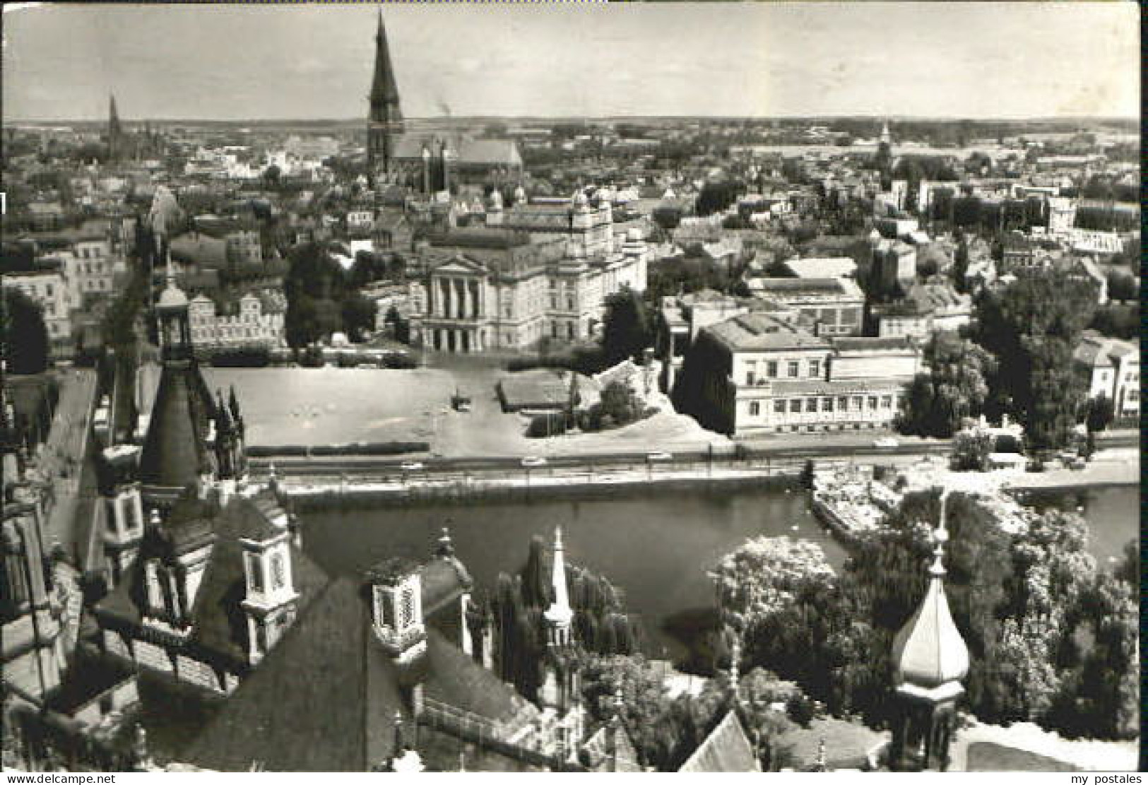 Schwerin Mecklenburg Schwerin Schloss x 1980