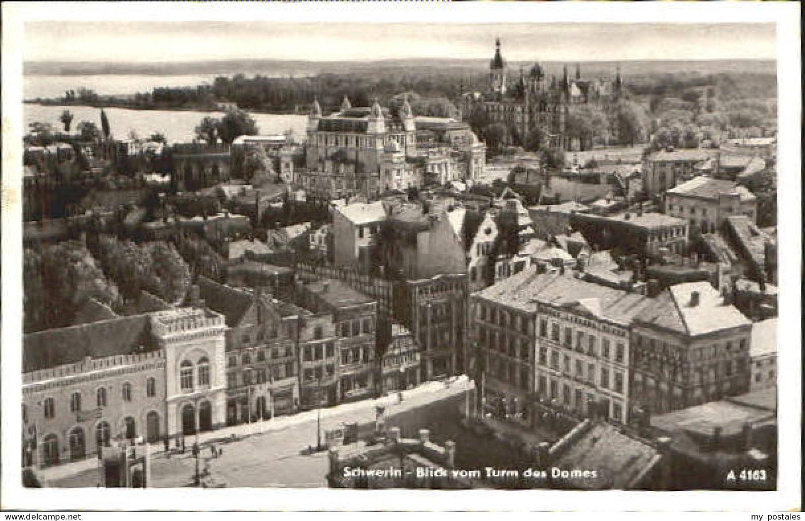 Schwerin Mecklenburg Schwerin  x 1957