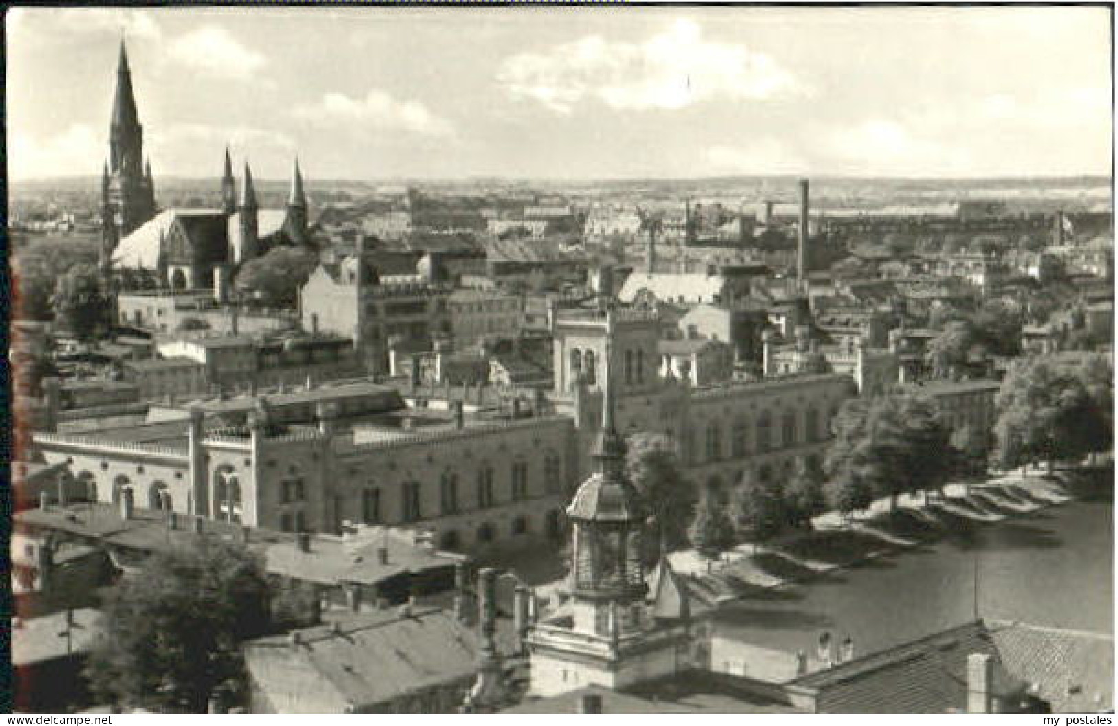 Schwerin Mecklenburg Schwerin  x 1958