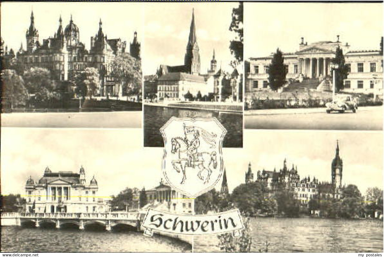 Schwerin Mecklenburg Schwerin  x 1963