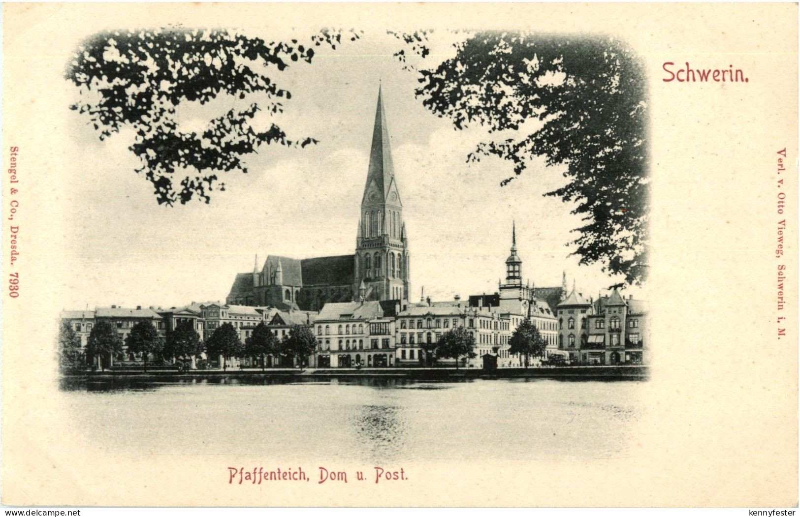 Schwerin - Pfaffenteich
