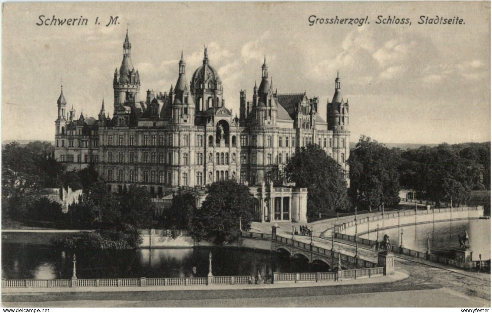 Schwerin - Schloss