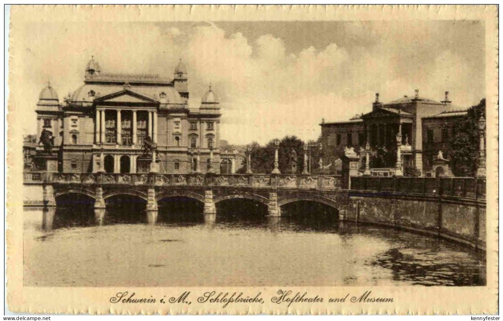 Schwerin - Schlossbrücke