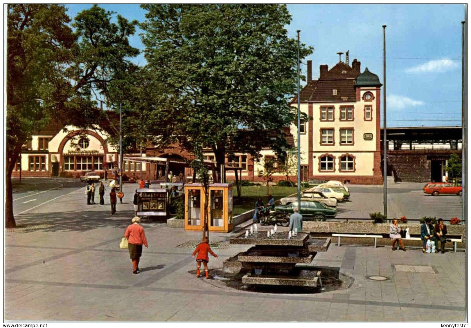 Schwerte - Bahnhofsvorplatz