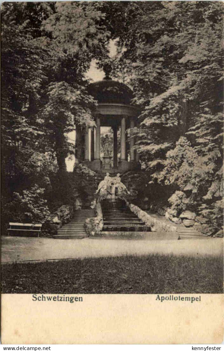 Schwetzingen - Apollotempel