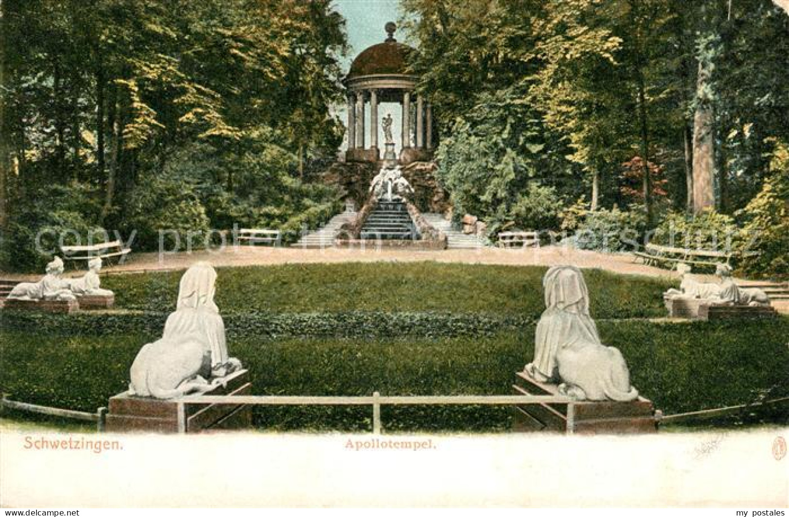Schwetzingen Apollotempel