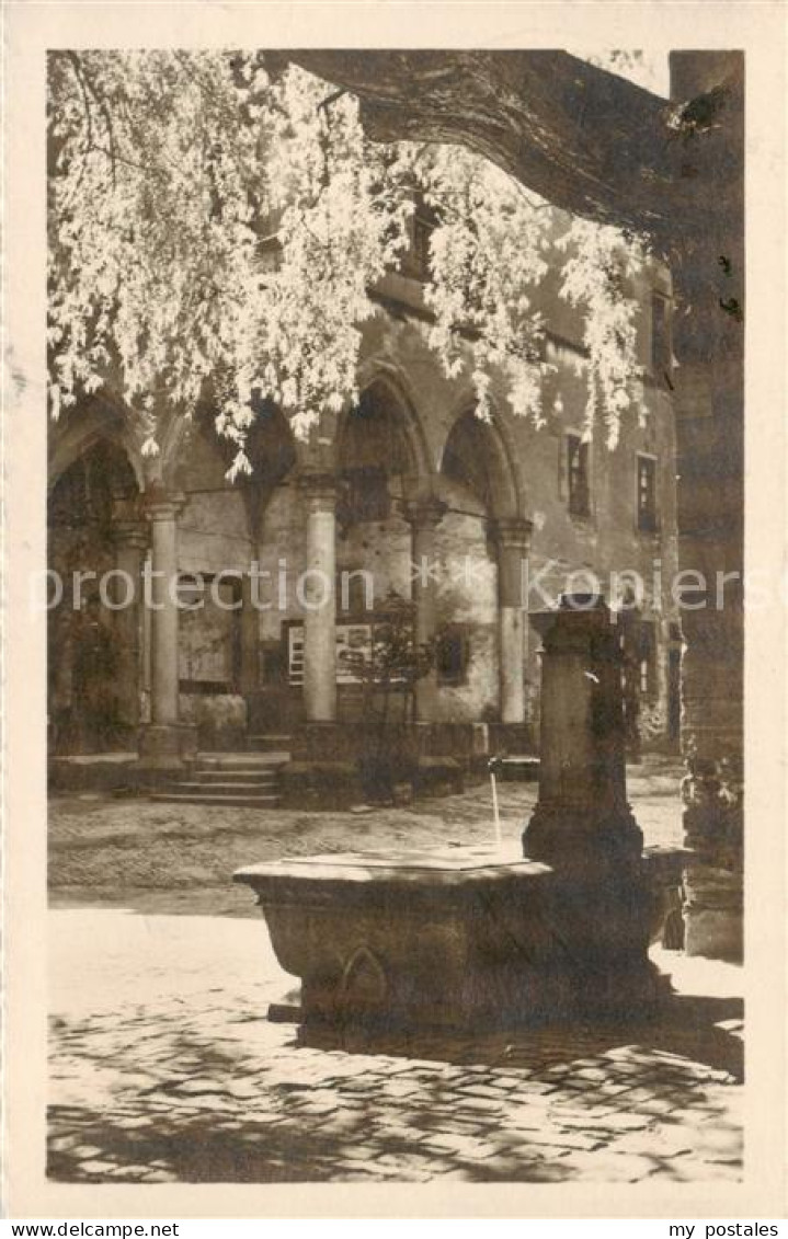 Schwetzingen Brunnen