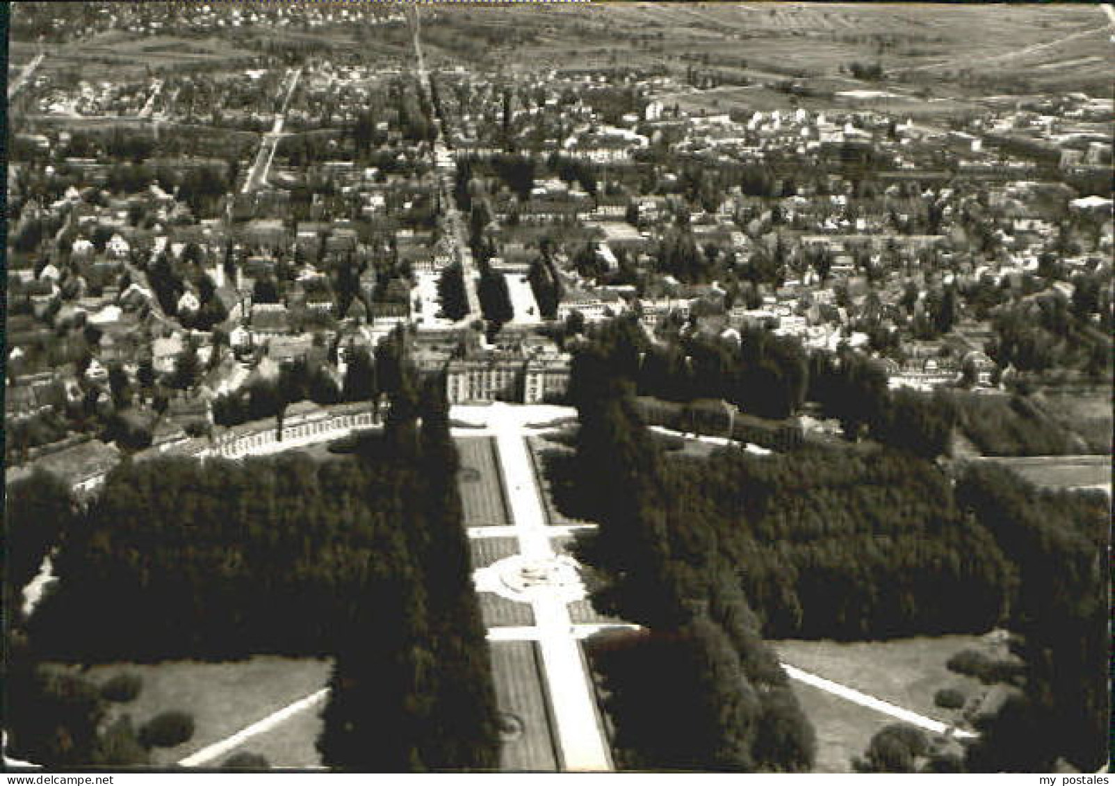 Schwetzingen Fliegeraufnahme