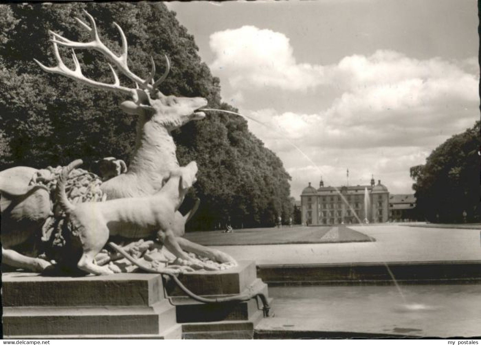 Schwetzingen Hirschgruppe