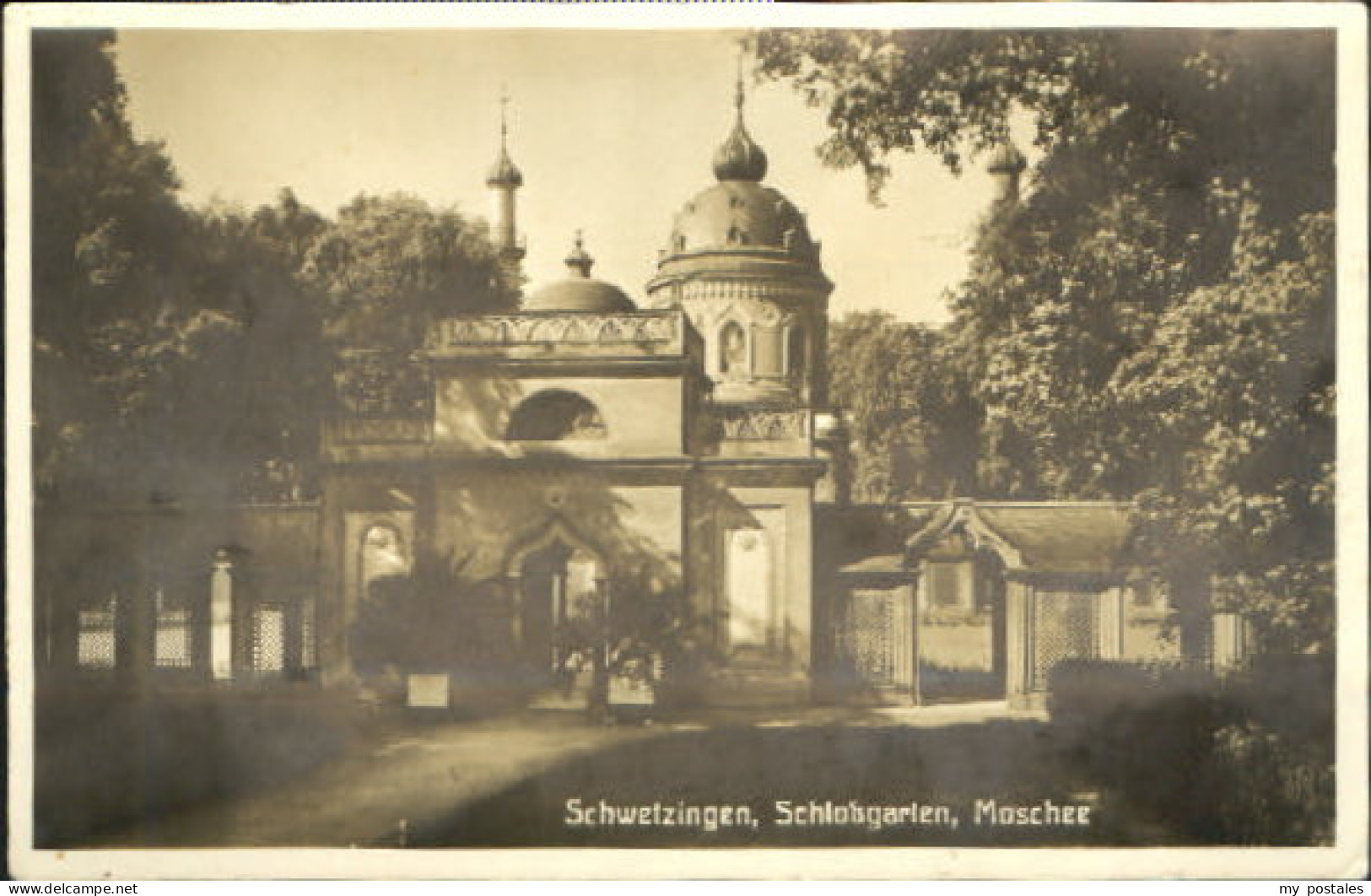 Schwetzingen Moschee