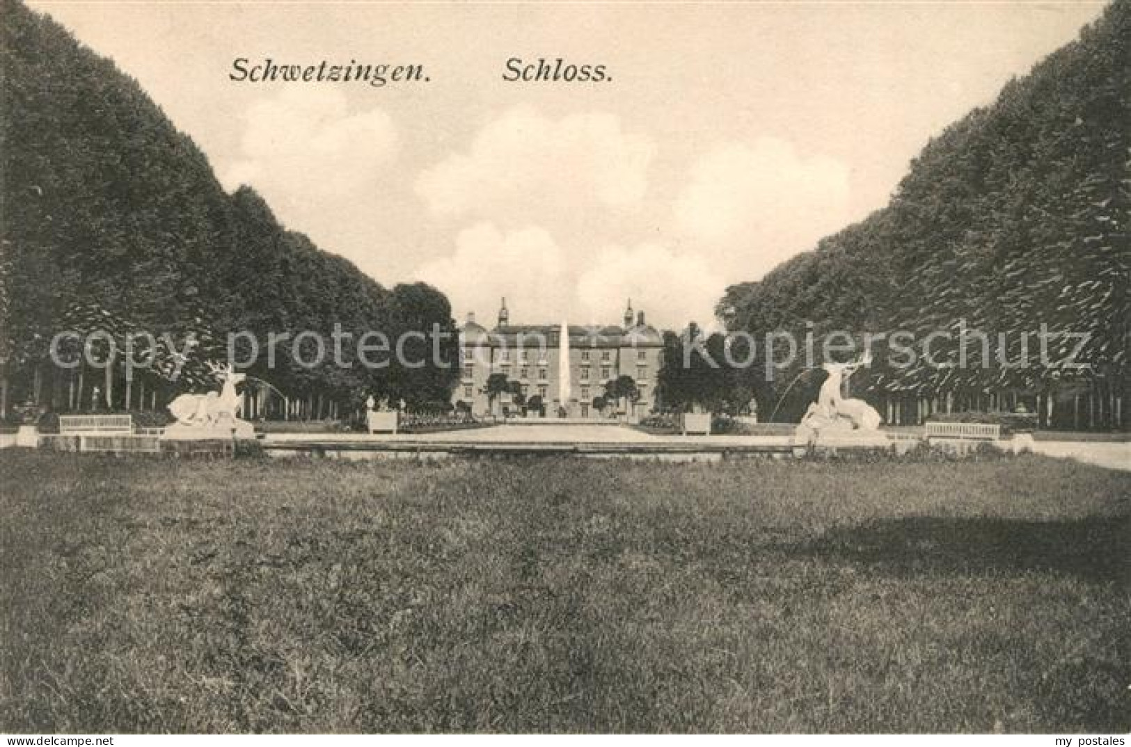 Schwetzingen Schloss Park