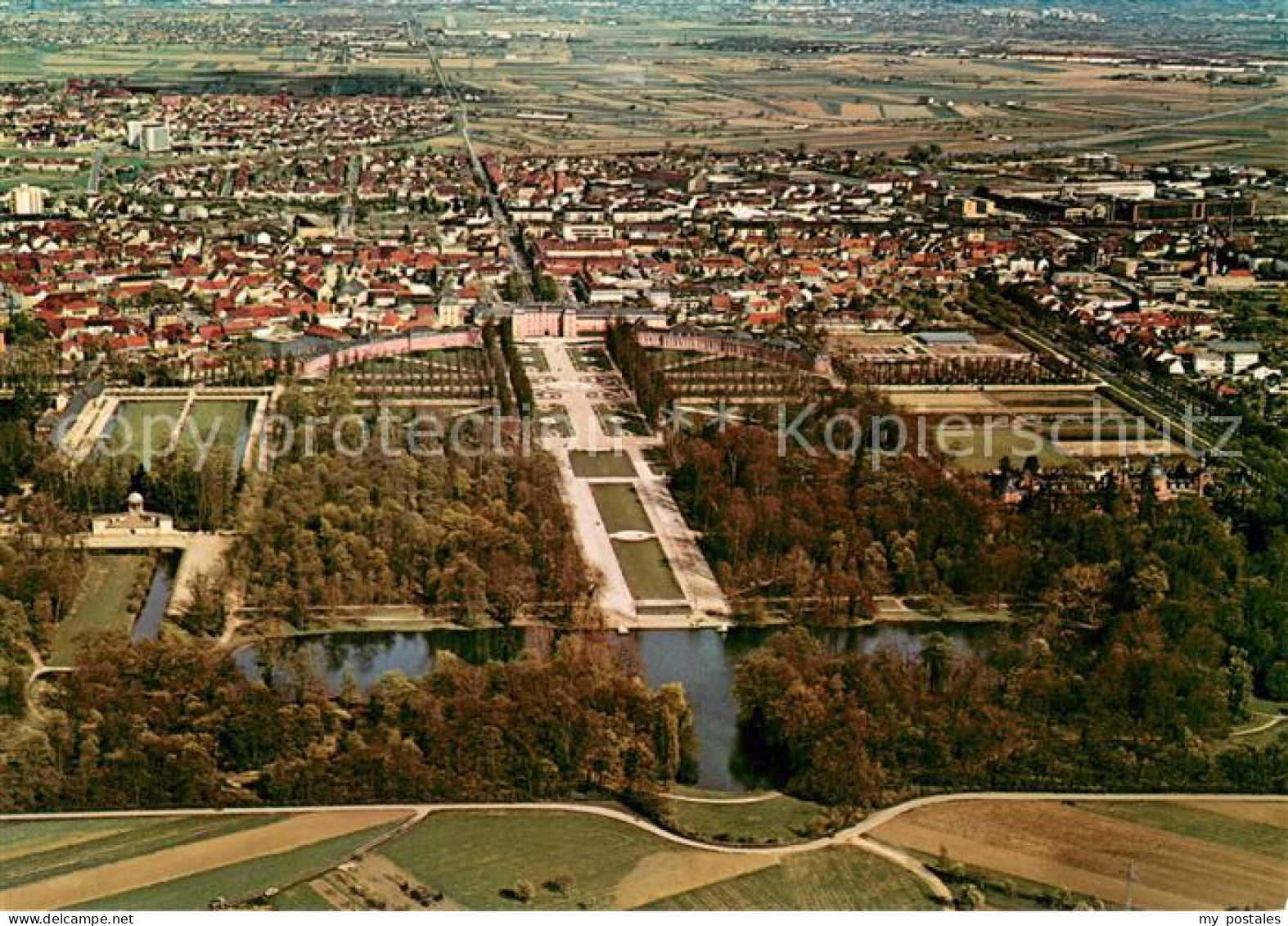 Schwetzingen Schlossgarten