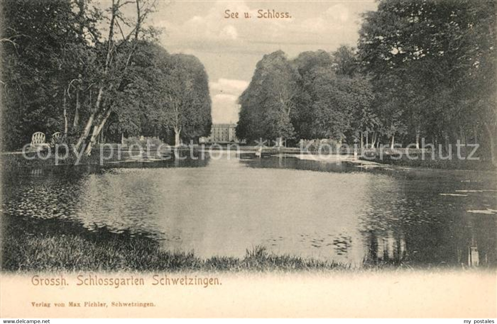Schwetzingen Schlossgarten