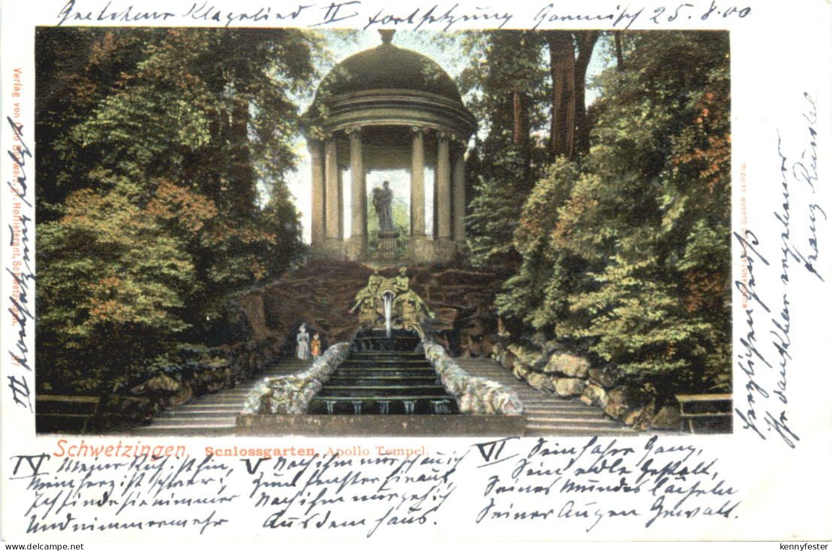 Schwetzingen - Schlossgarten