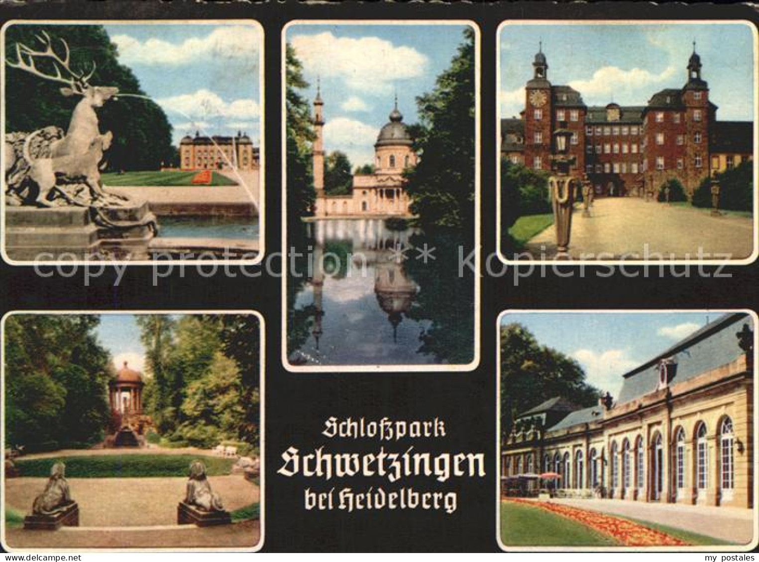 Schwetzingen Schlosspark