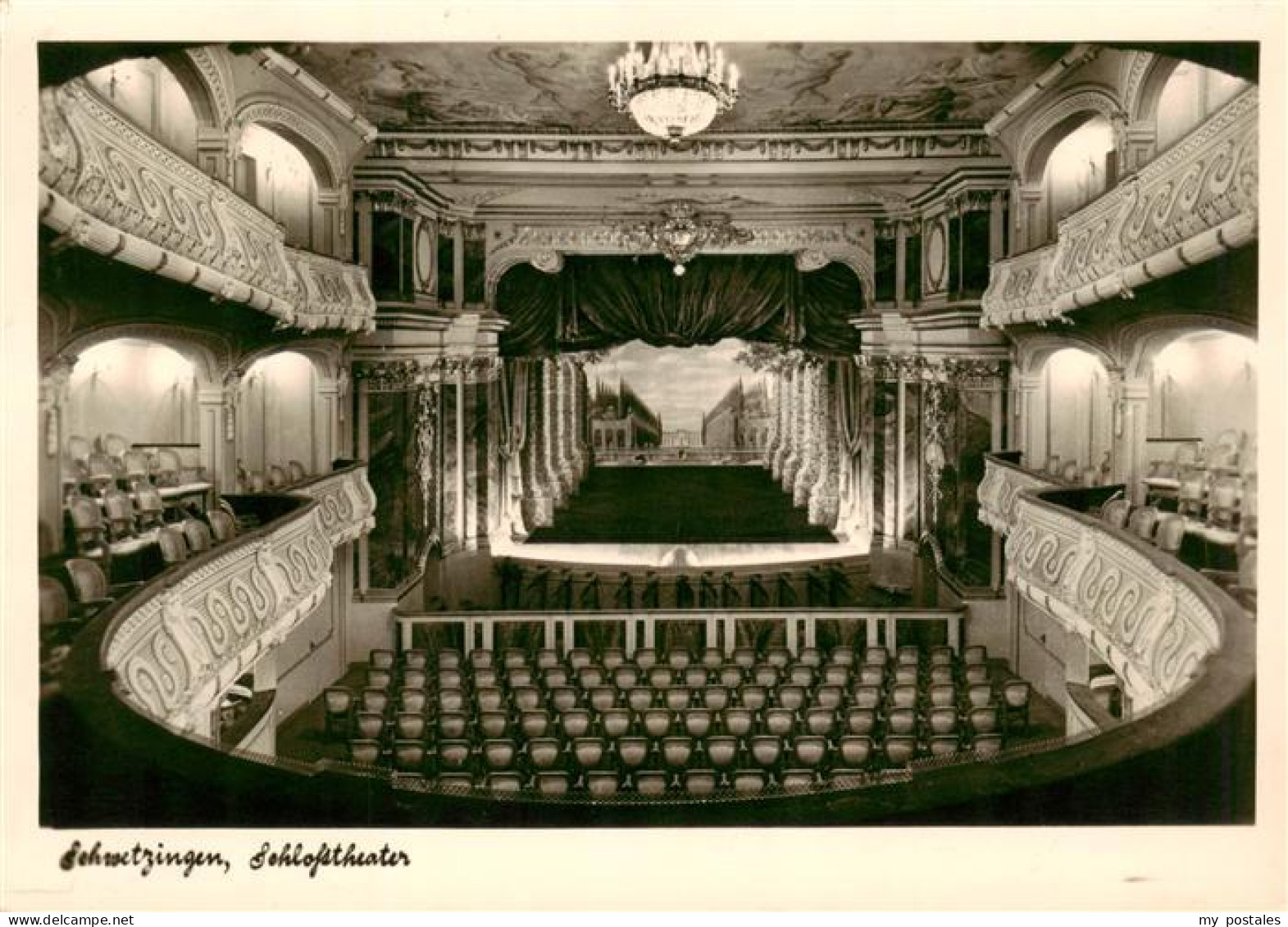 Schwetzingen Schlosstheater