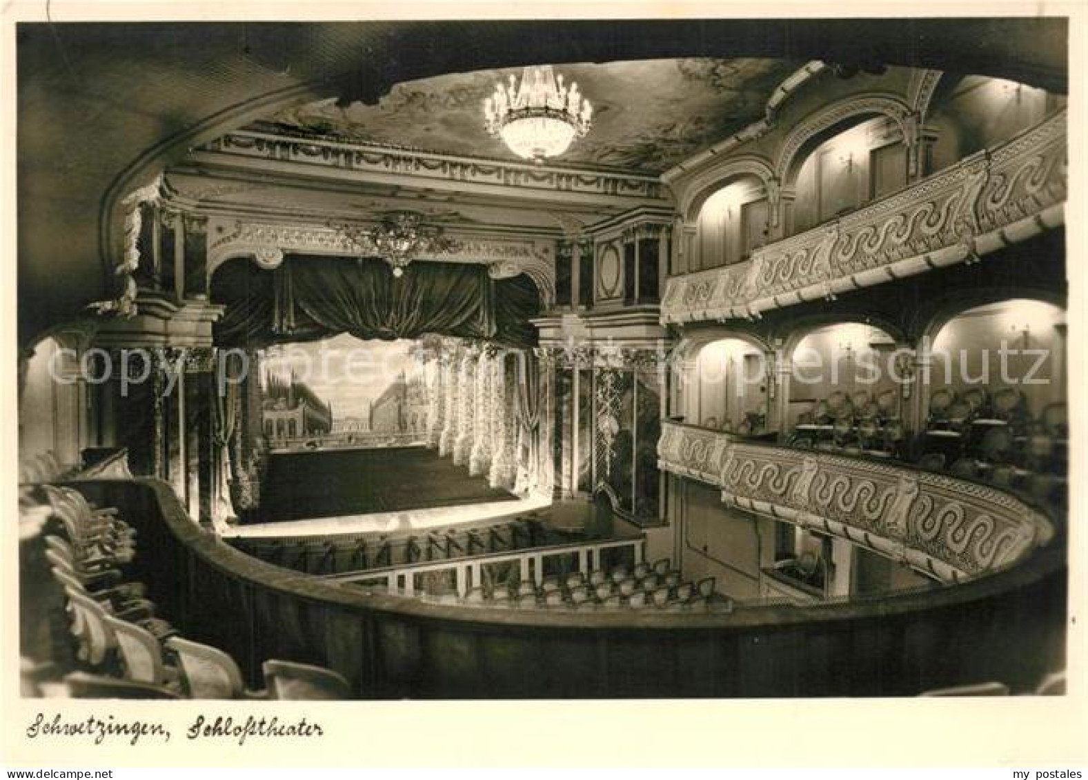 Schwetzingen Schlosstheater