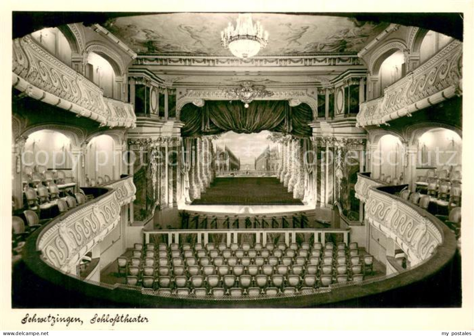 Schwetzingen Schlosstheater