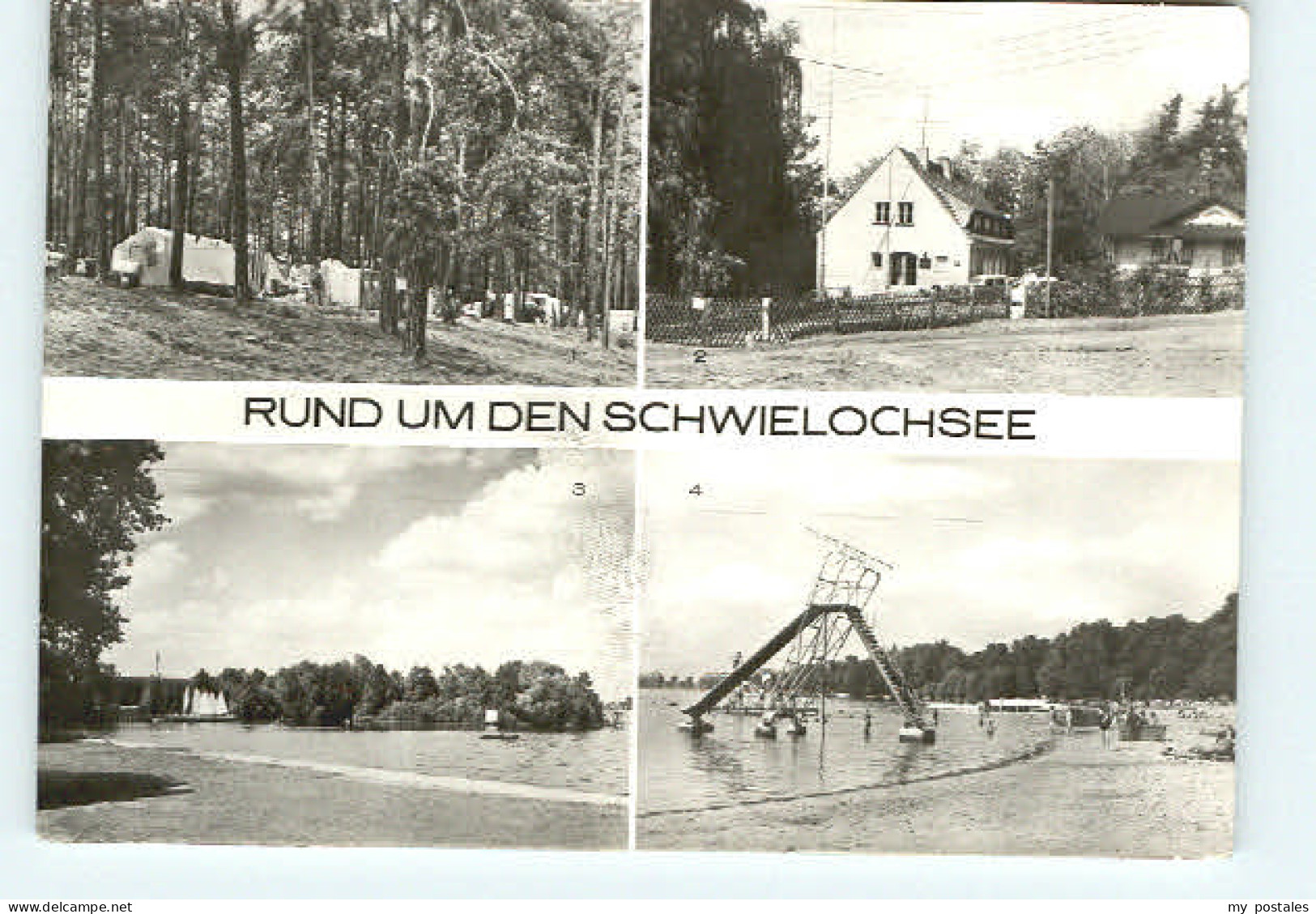 Schwielochsee b.Luebben Schwielochsee