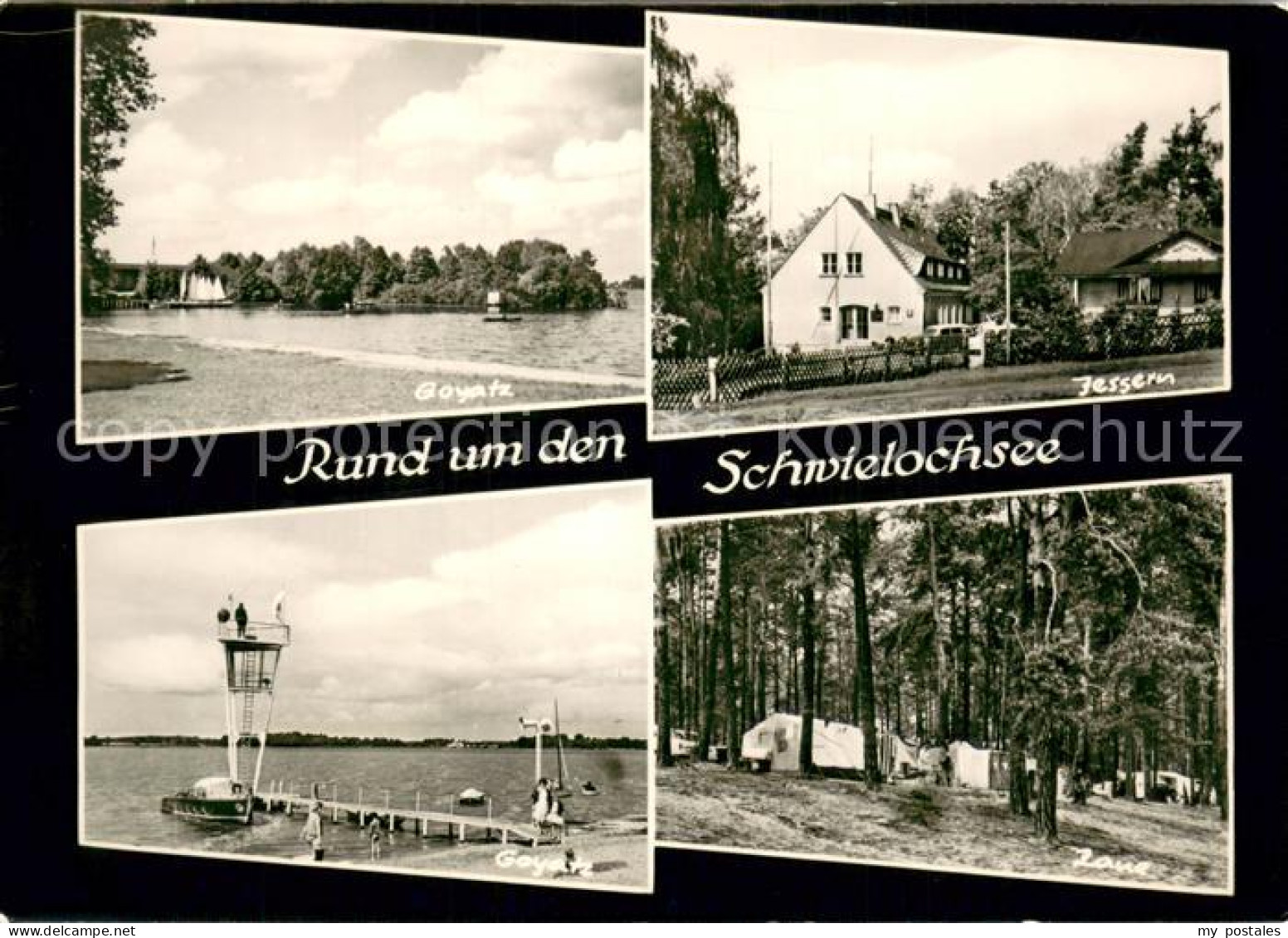 Schwielochsee Goyatz Bootssteg Jessern Laue Camping