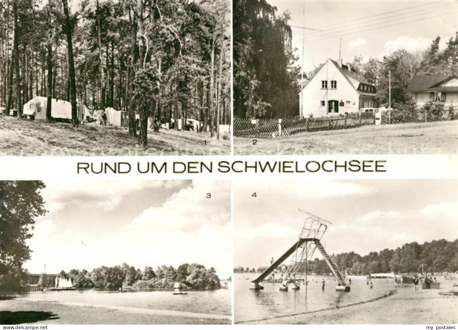 Schwielochsee Zaue Zeltplatz Jessern DJH Fryco Racho Goyatz Seglerhafen