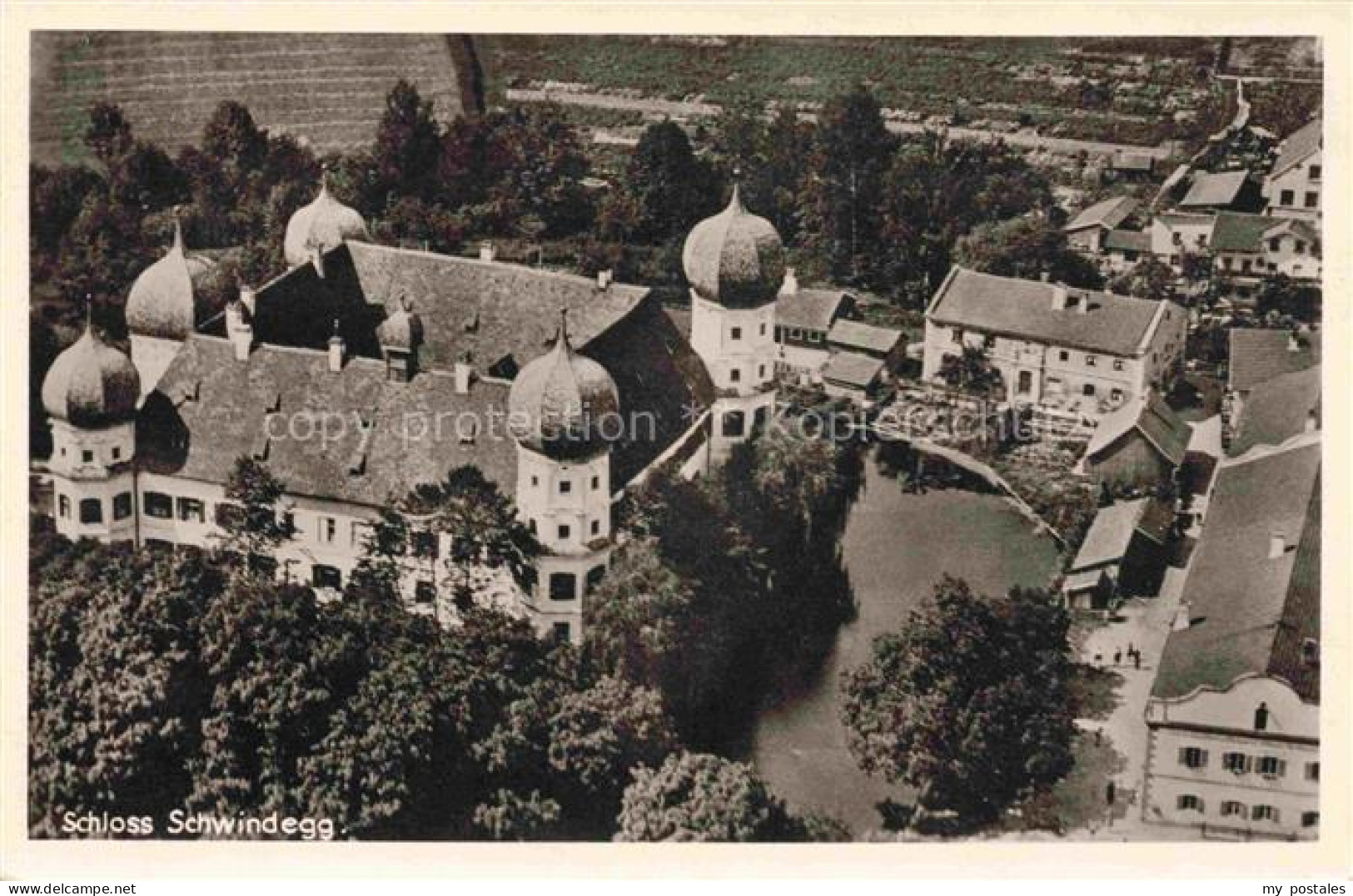 Schwindegg Muehldorf Bayern Schloss