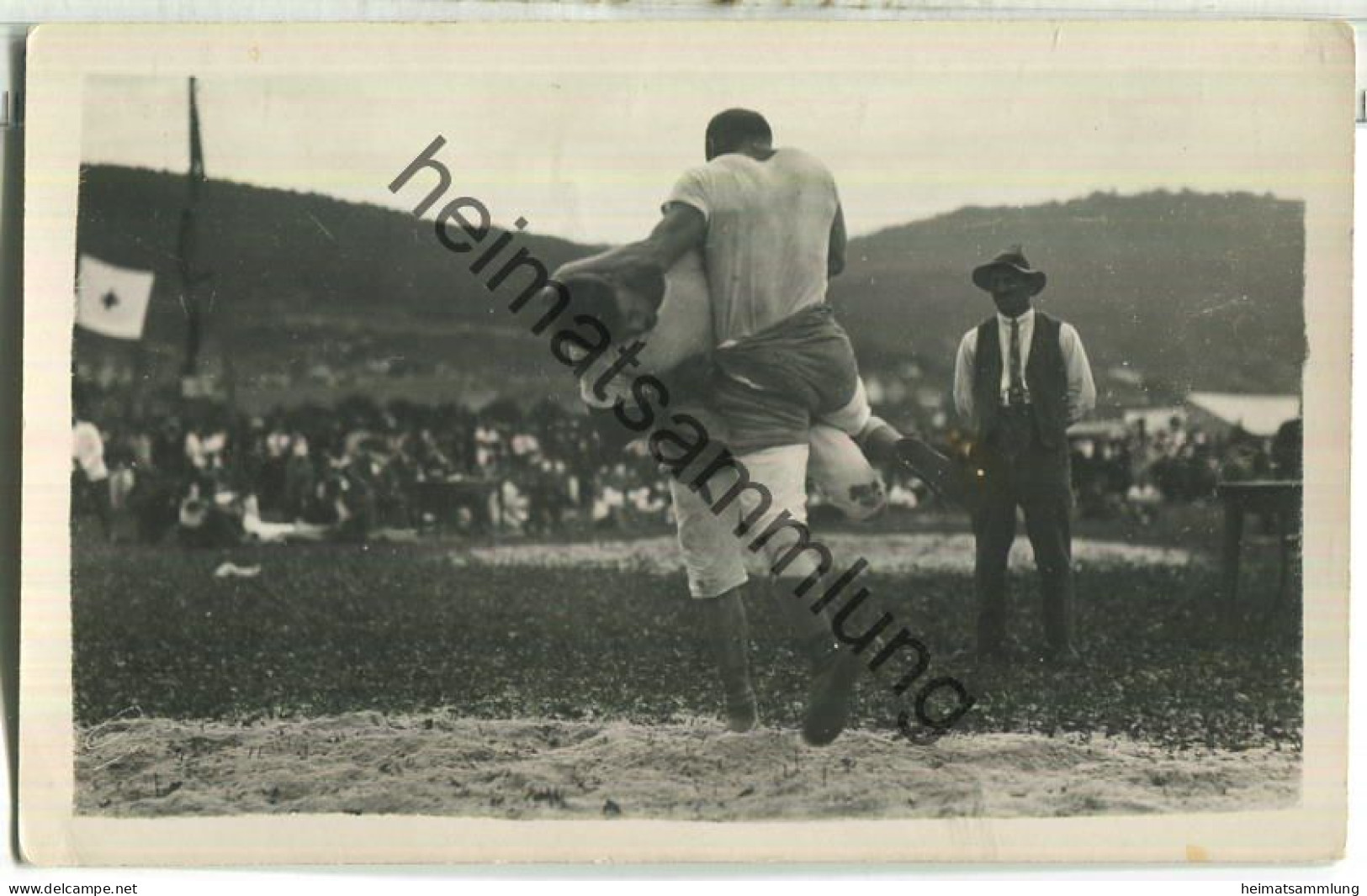 Schwinger - Bürki Wittwer 30er Jahre - Foto-Ansichtskarte - Verlag Hans Schaub Photos Höngg