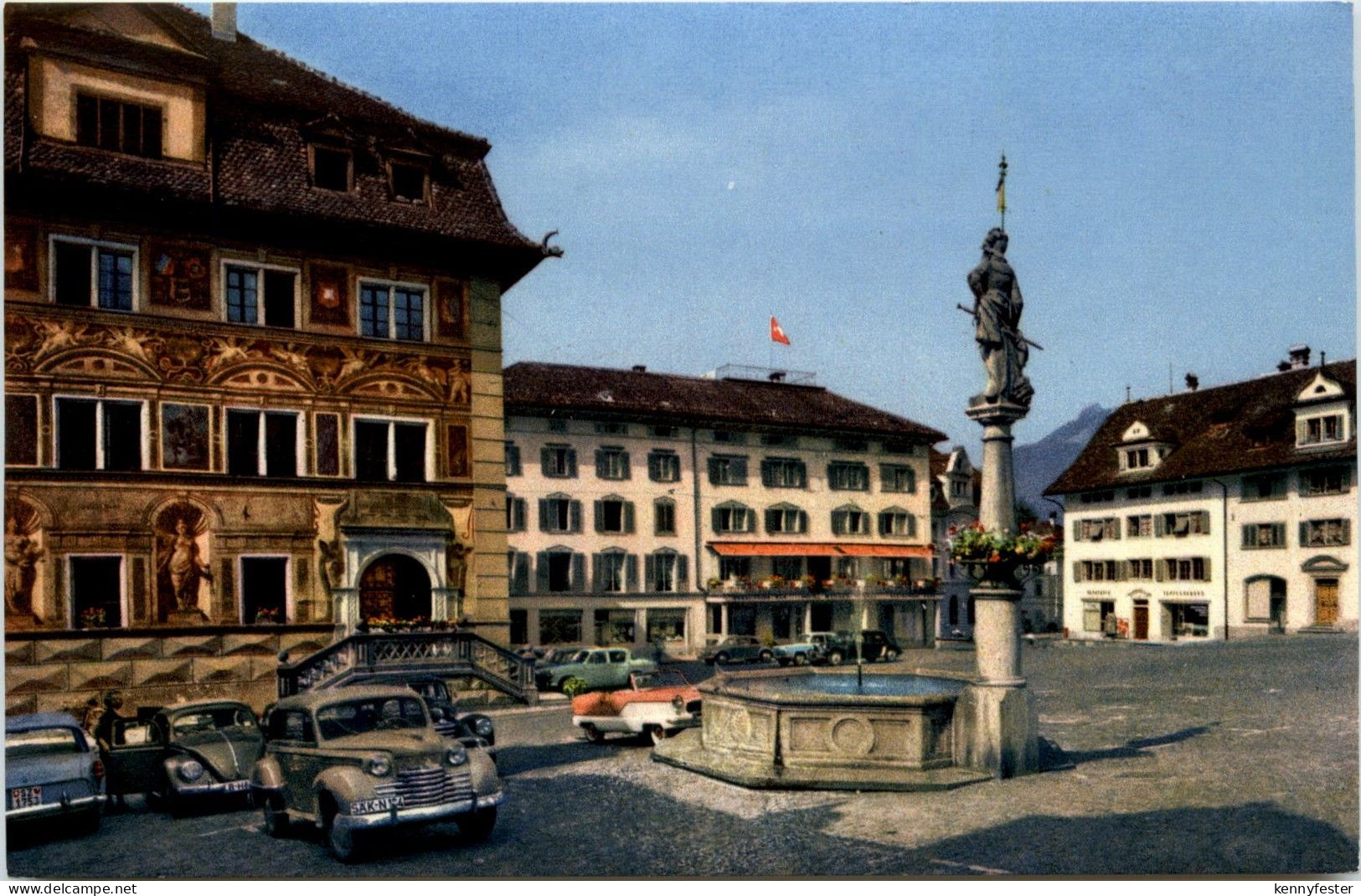 Schwyz - Rathausplatz