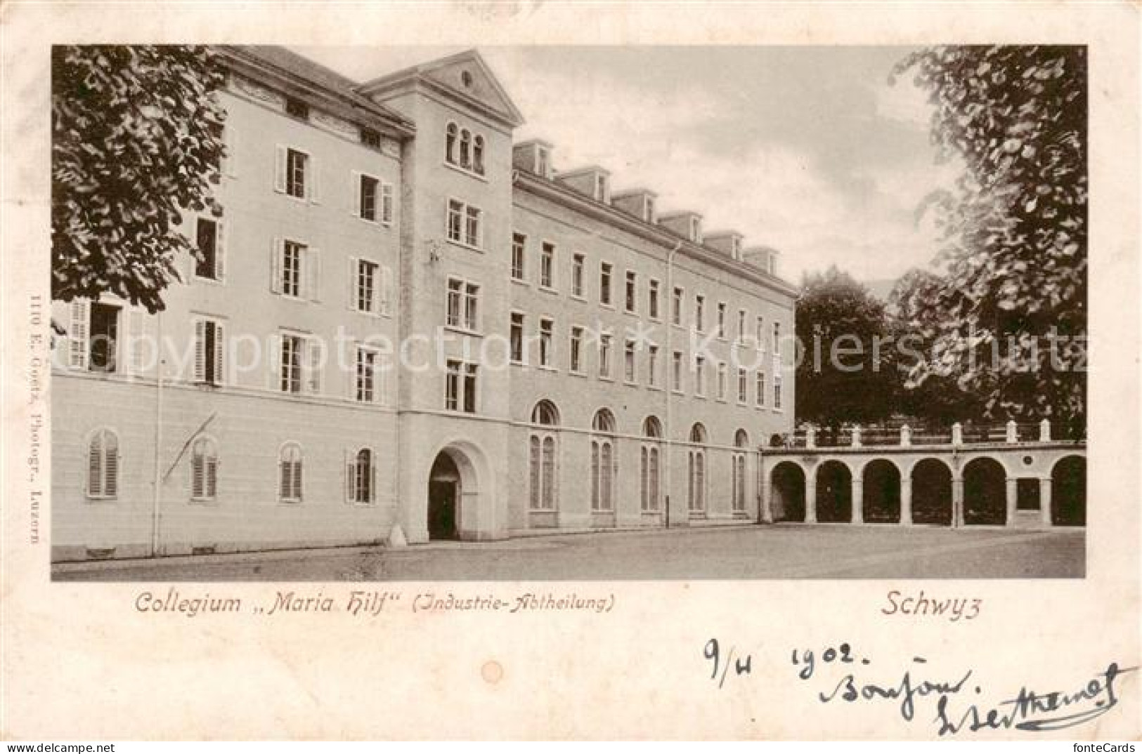 Schwyz SZ Collegium Maria Hilf