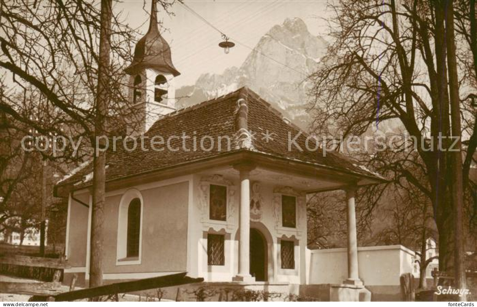 Schwyz SZ Kapelle