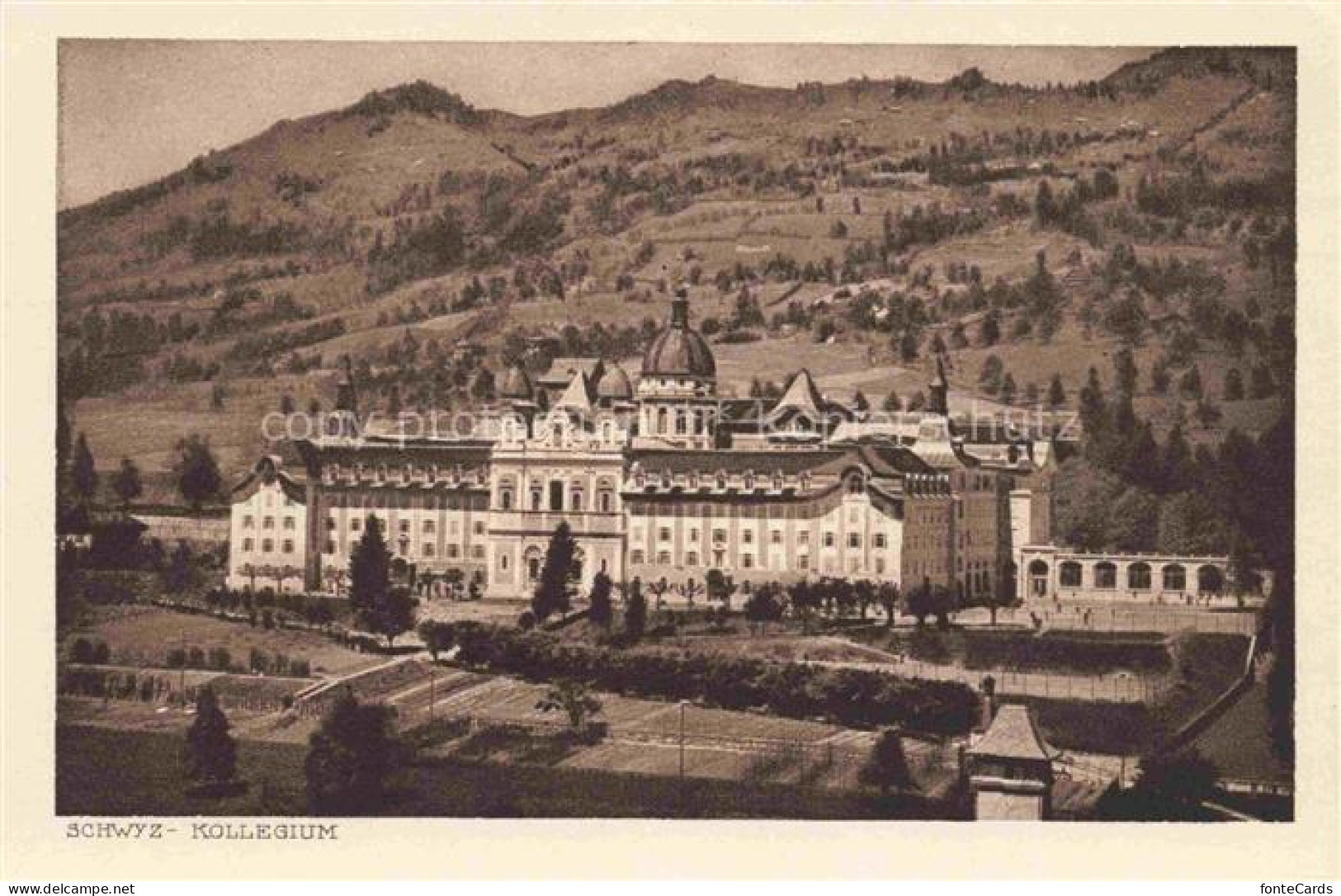 SCHWYZ SZ Kollegium