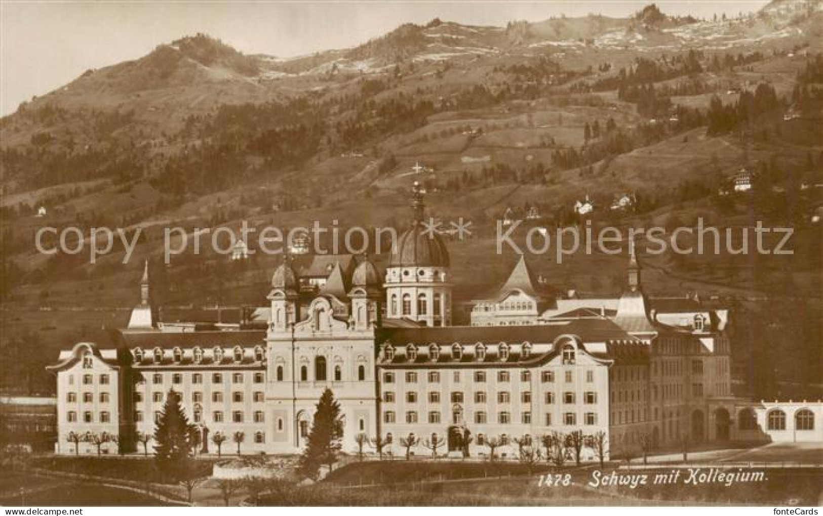 Schwyz SZ mit Kollegium