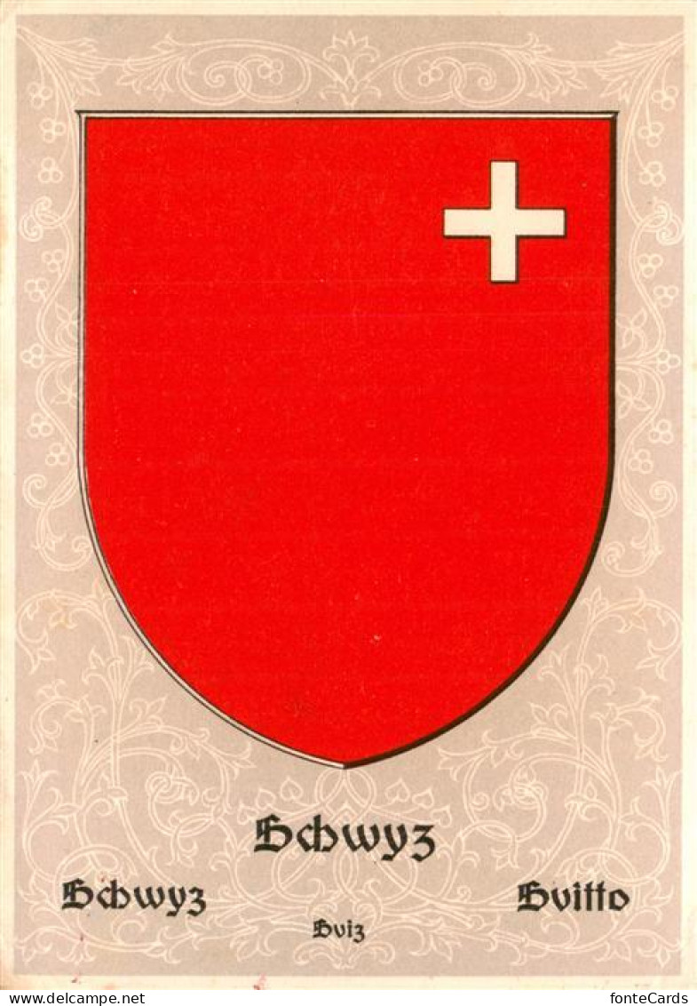 Schwyz SZ Stadtwappen